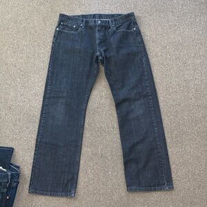 Levi’s 514 Black denim